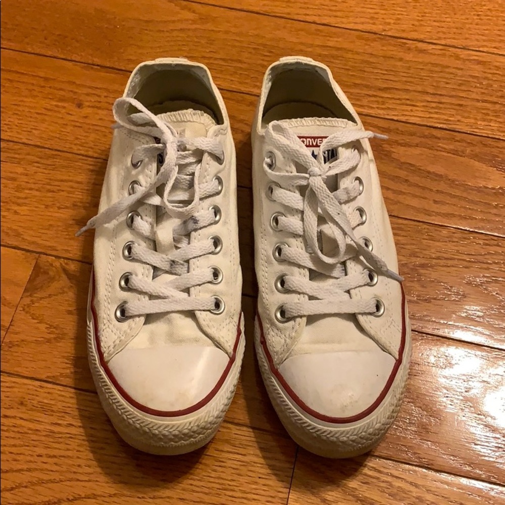 WHITE CONVERSE